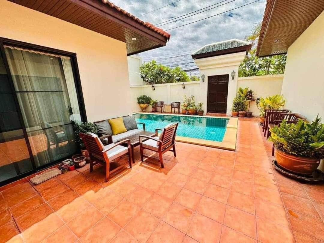 Luxury 205sqm Pool In Location 5min To & Walking Street Villa